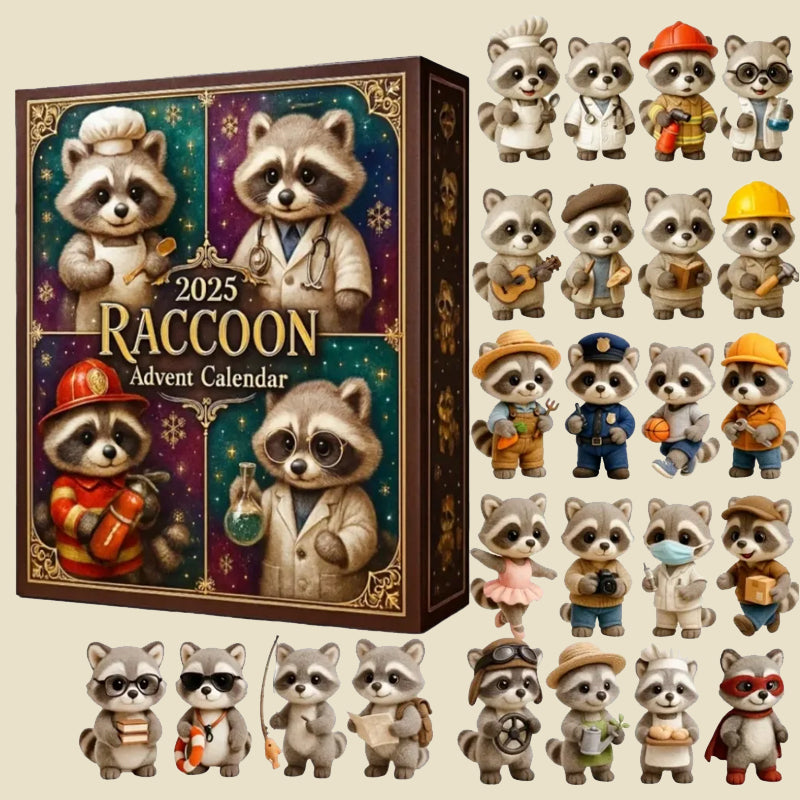 Calendrier de l’Avent Raccoon™ 2025