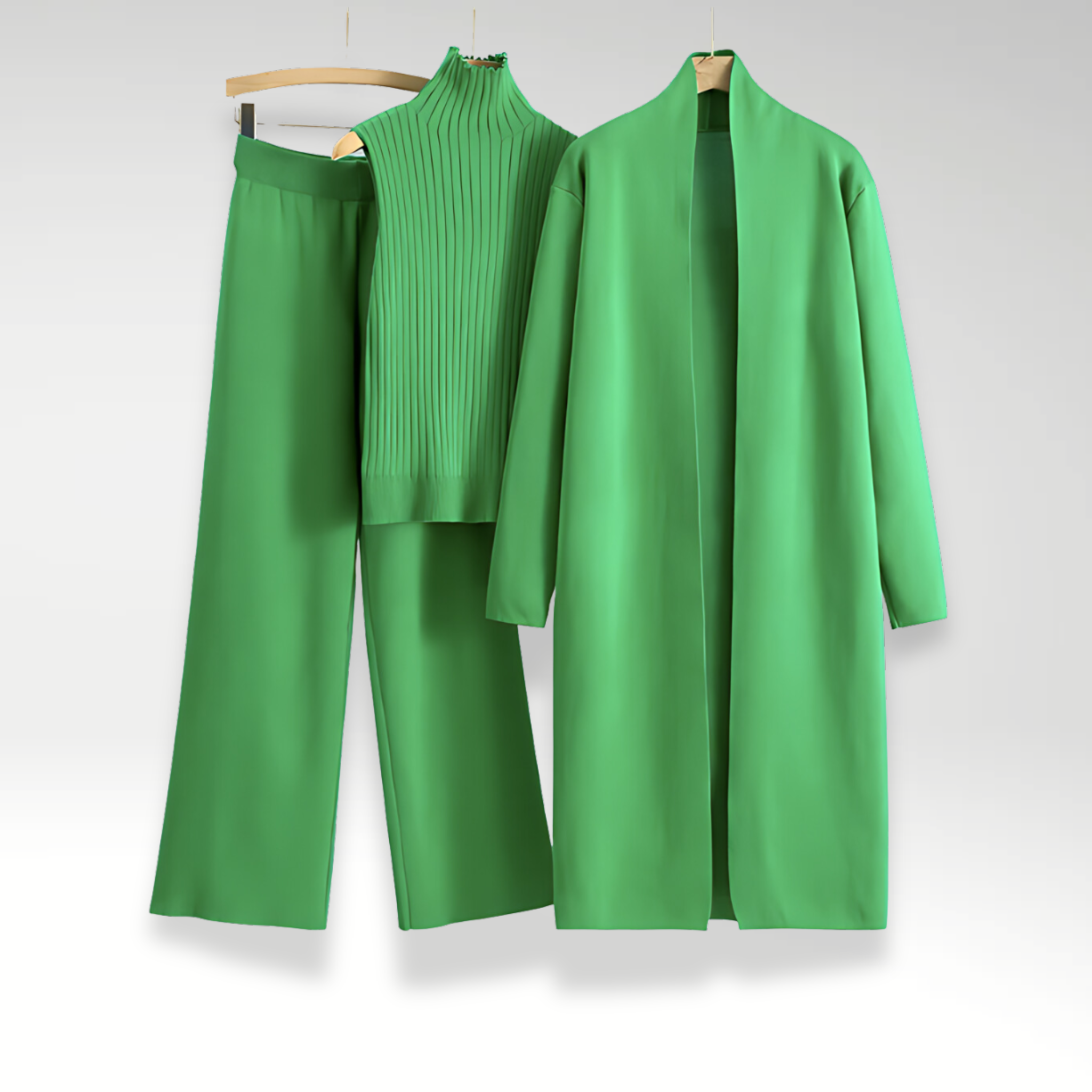 Reveré™ | Ensemble trois pièces en maille Luxe