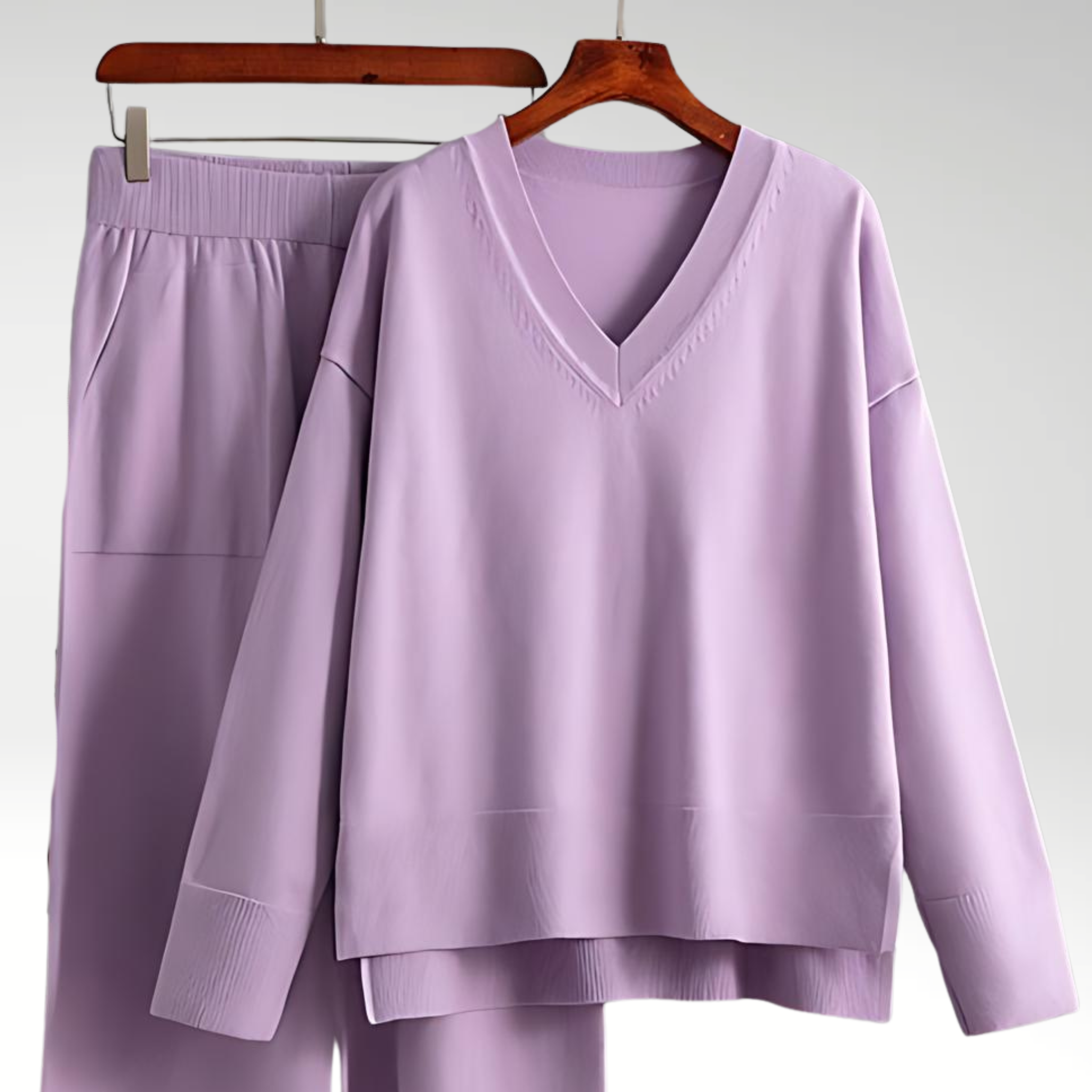 Reveré™  | Luxe Ensemble deux pièces col V