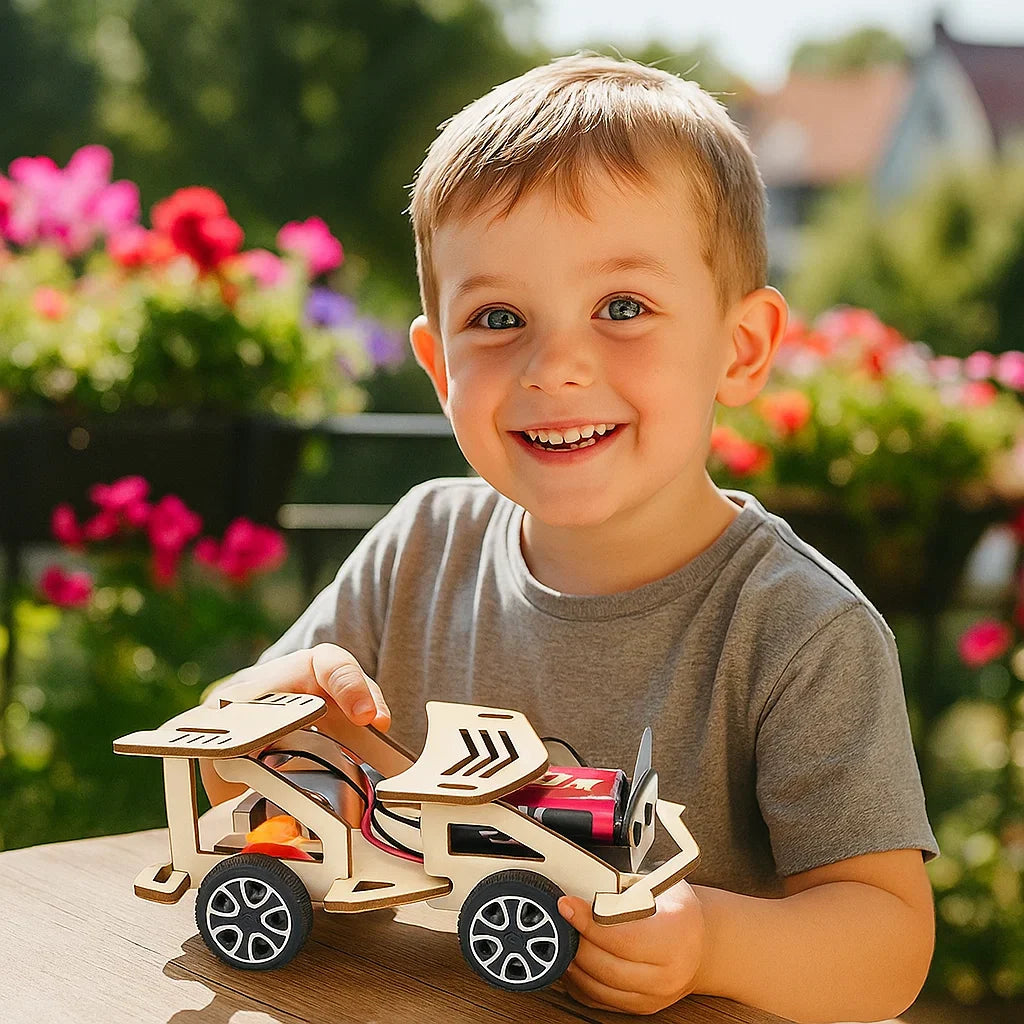 Atelier Solaire™ | Kit de construction éducatif en bois