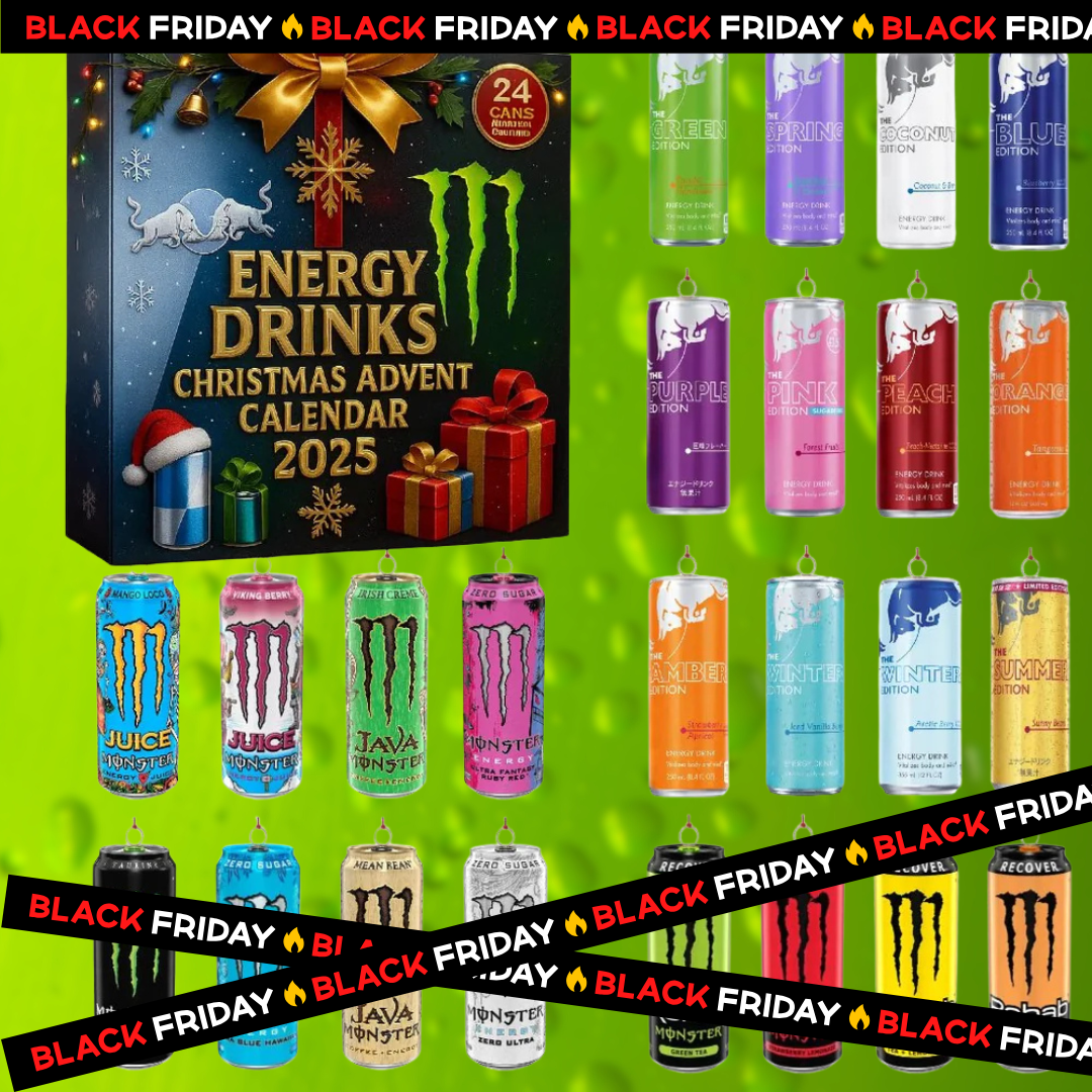 🎁 Calendrier de l’Avent Energy Drinks™