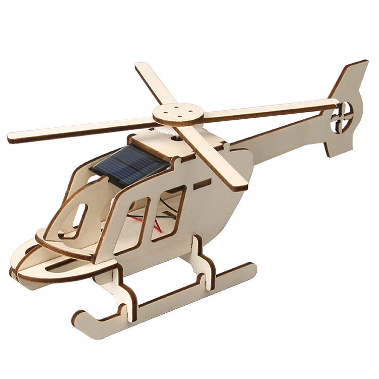 Atelier Solaire™ | Kit de construction éducatif en bois