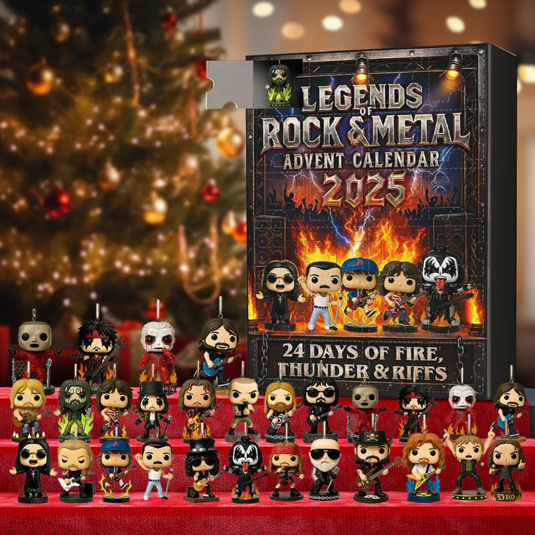 Calendrier de l'Avent Legends of Rock & Metal™ 2025