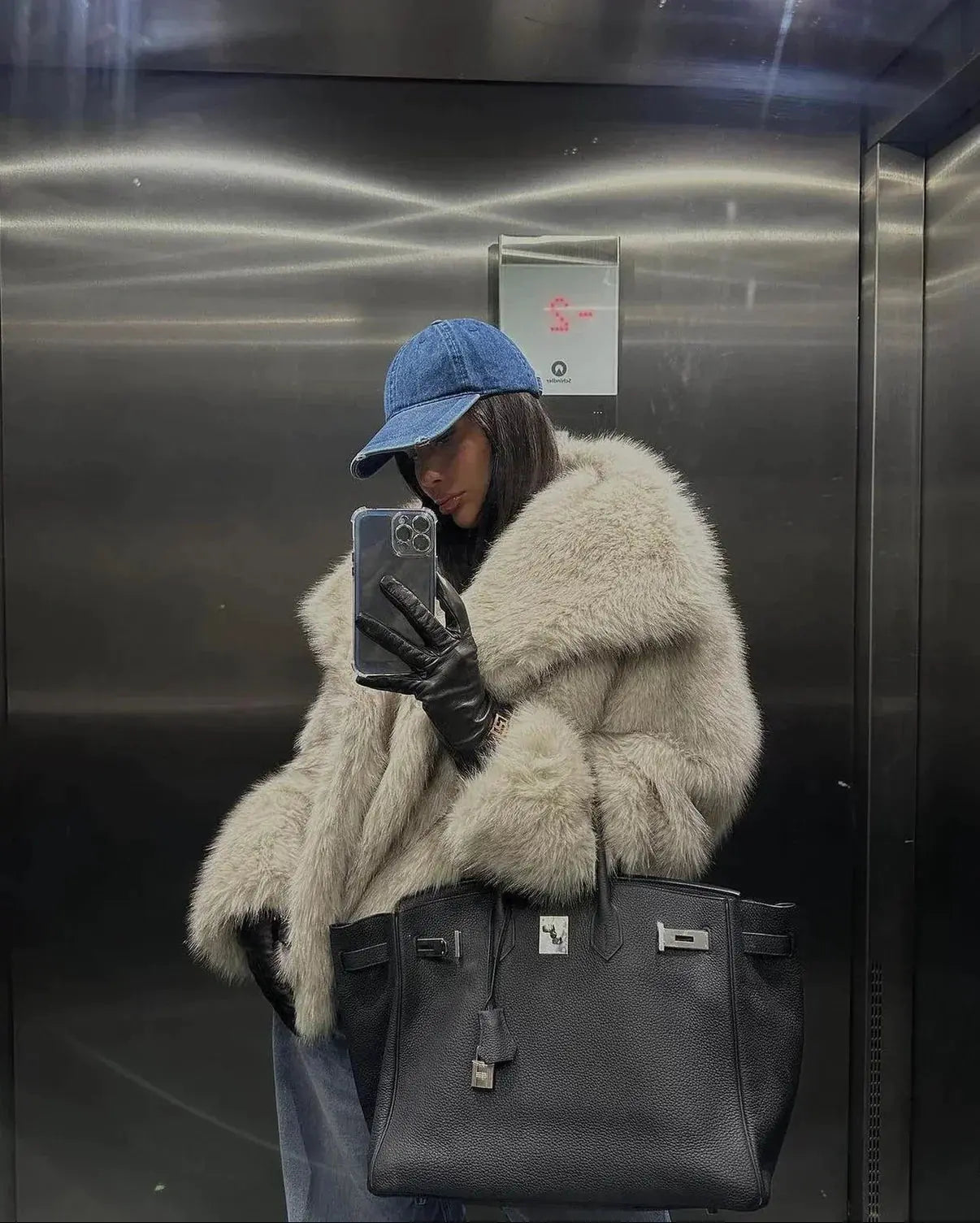 Reveré™  | Manteau de Fourrure Classique