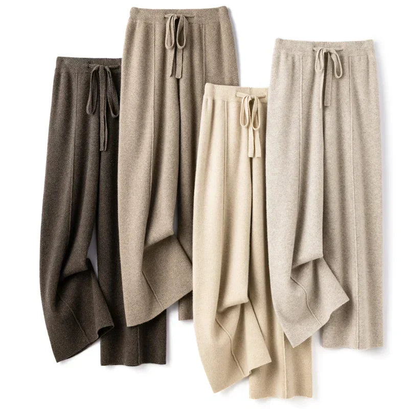 Reveré™ | Premium Cashmere Lounge Trousers