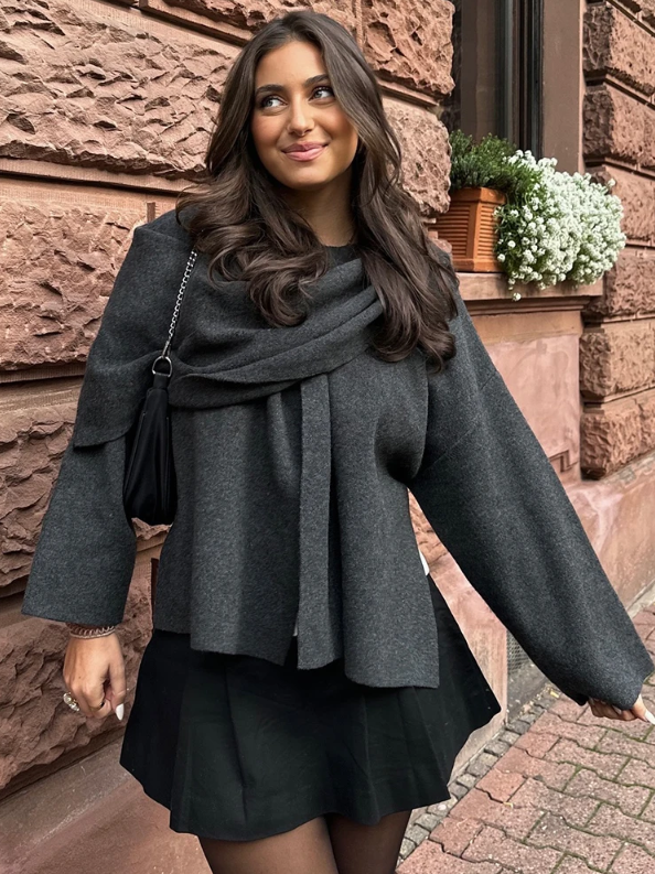 Reveré™  | Manteau cape