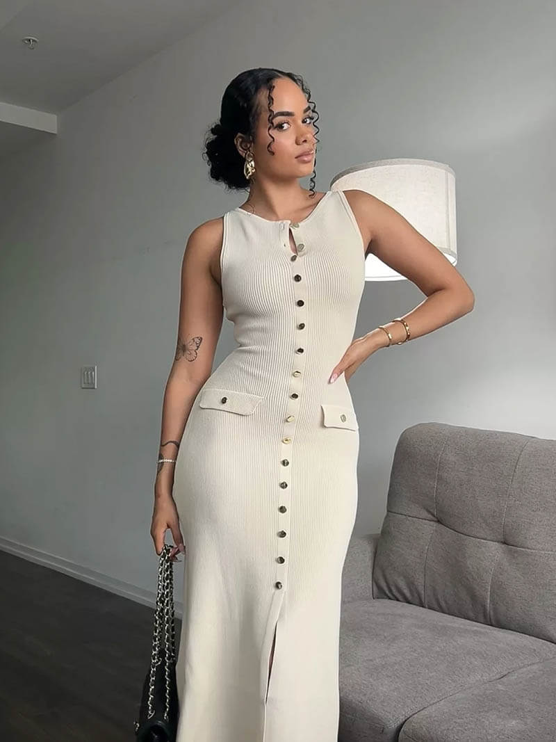 Reveré™  | Robe longue Georgia