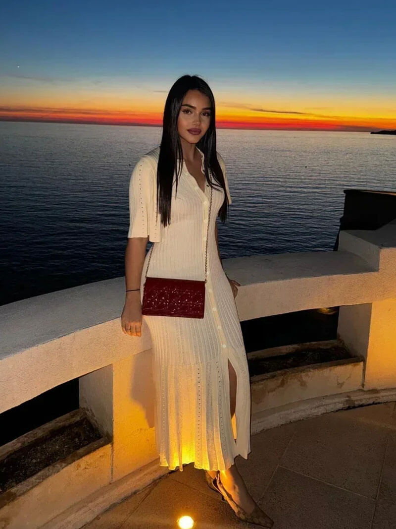 Reveré™  | Robe midi Gina