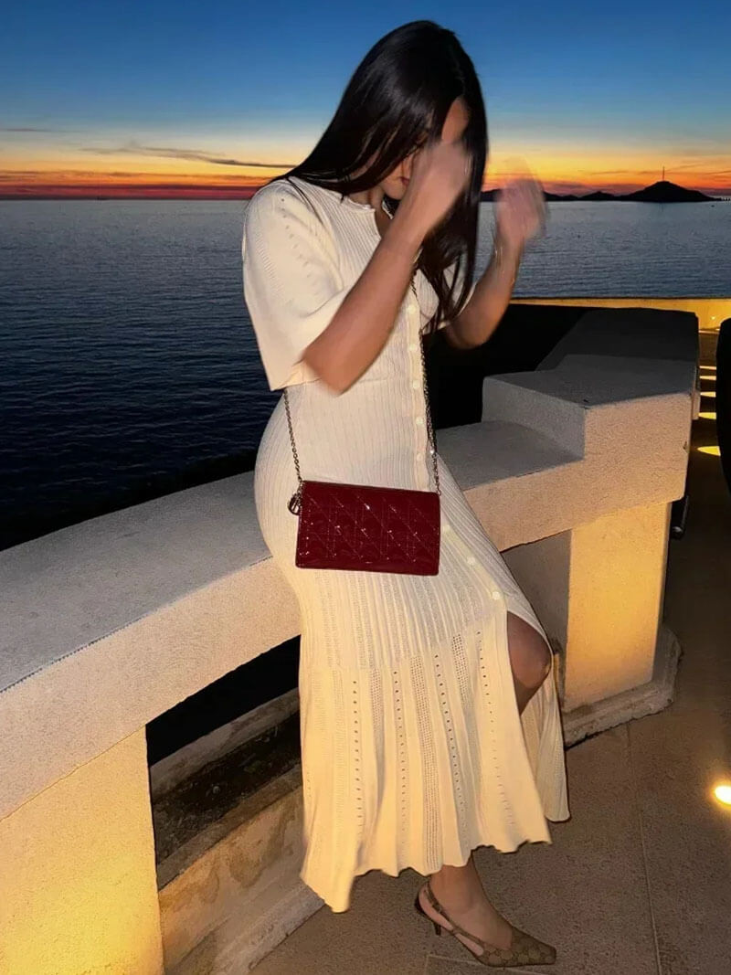 Reveré™  | Robe midi Gina