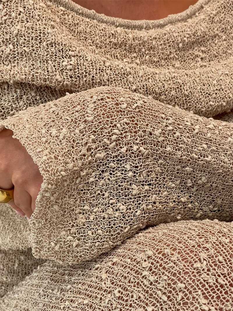 Reveré™  | Robe longue enveloppée