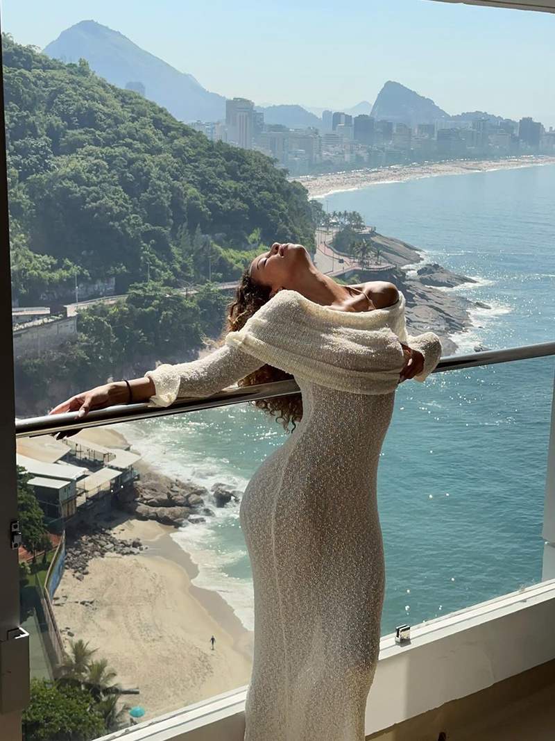 Reveré™  | Robe longue enveloppée