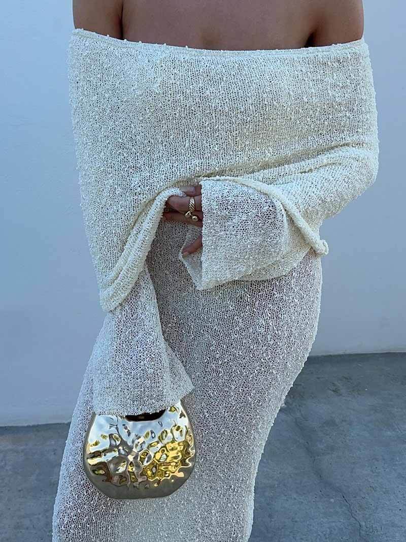 Reveré™  | Robe longue enveloppée