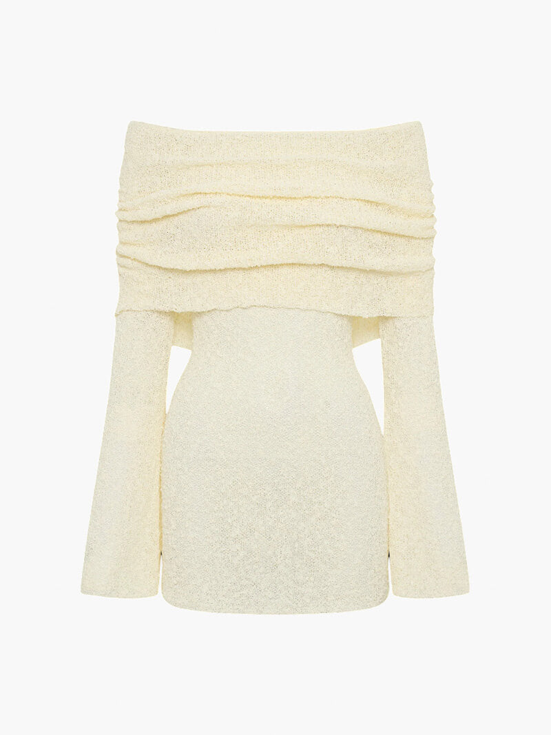 Reveré™  | Mini robe enveloppée