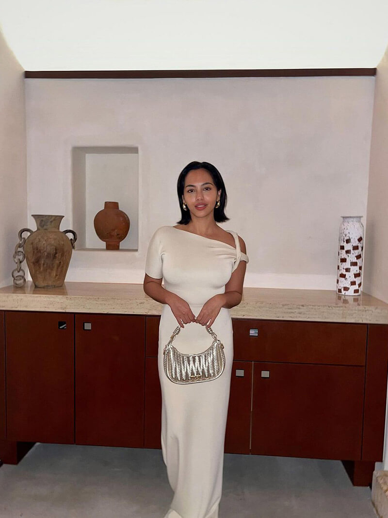 Reveré™  | Robe longue torsadée