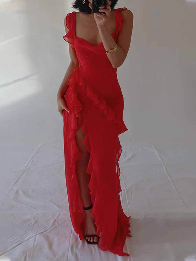 Reveré™  | Robe à volants