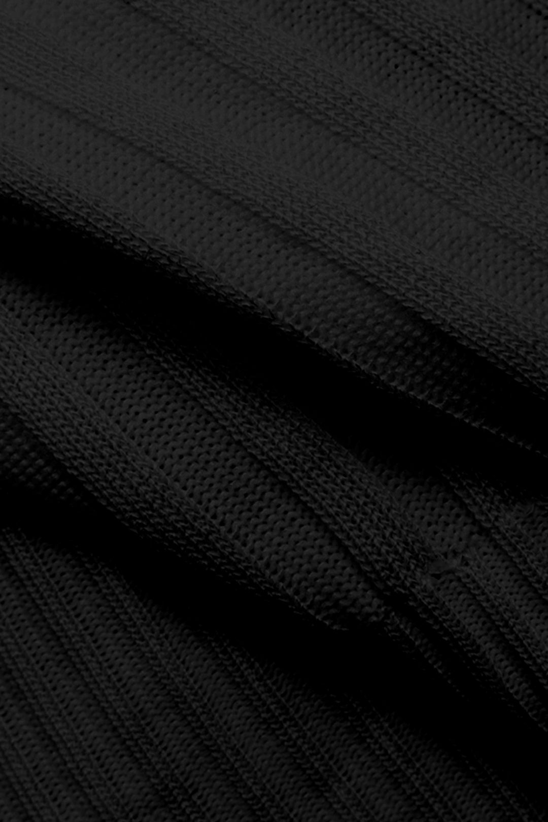 Reveré™ | Top Court À Encolure Croisée Côtelé