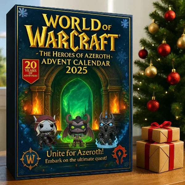 Azeroth Heroes Advent Calendar 2025