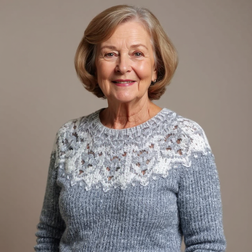 Athena™ | Tricot Islandais Intemporel