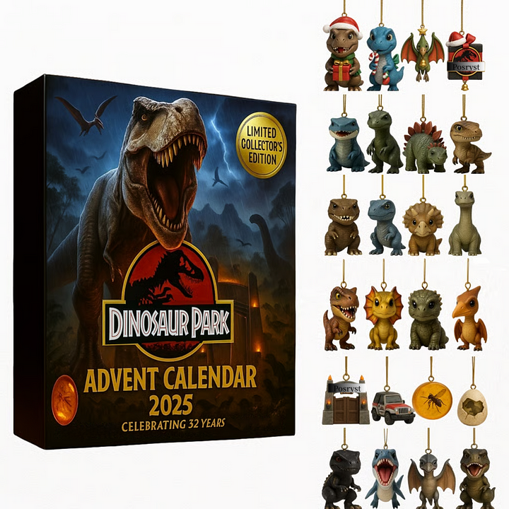 Calendrier de l’Avent Dino Adventure 2025