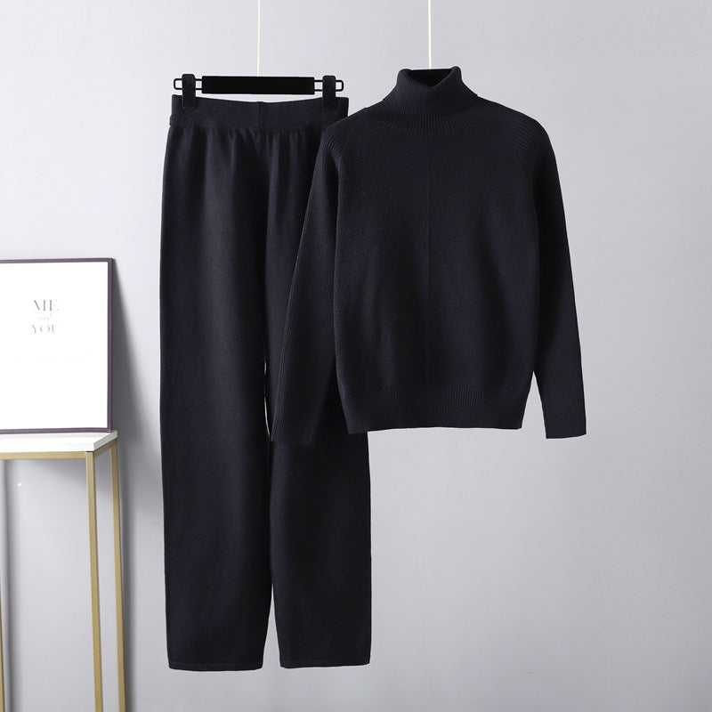 Reveré™  | Ensemble deux pièces Lounge en tricot torsadé