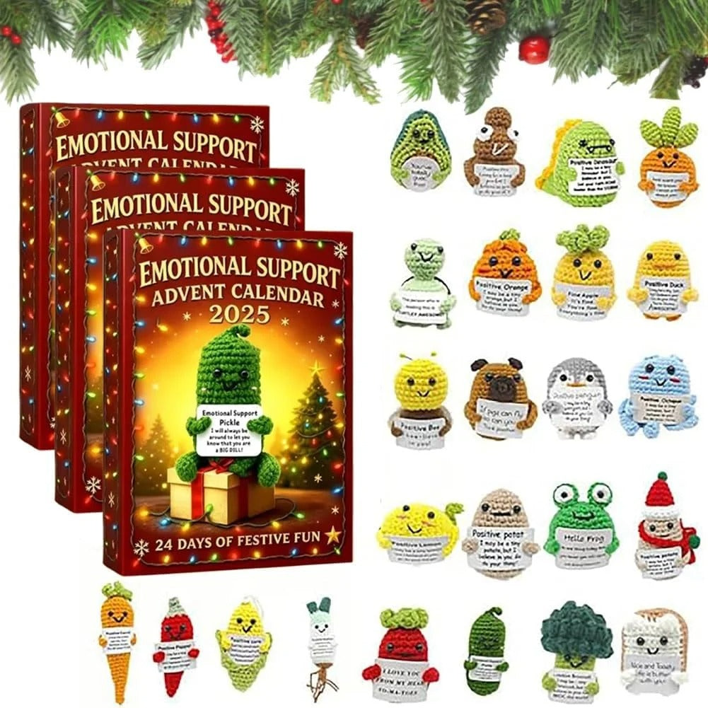 Calendrier de l’Avent Soutien Émotionnel 2025